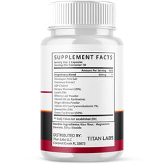 (5 Pack) Gold Slim Advanced Energy & Fitness Formula Vitamin GoldSlim 300 Caps