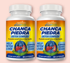 Chanca Piedra Detox Complex Supplement (2 Pack-120 Capsules)