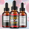 Image of (5 Pack) Gluco Drops Blood Support Vitamin Supplement GlucoDrops 150 Servings