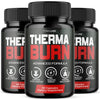 Image of (3 Pack) Therma Burn Advanced Energy & Fitness Supplement ThermaBurn 180 Capsule