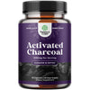 Image of Cleanse and Detox Activated Charcoal Capsules Purifying 1200mg Per Serving 90ct