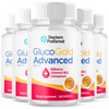 Image of Gluco Gold Blood Balance Glycogen Supplement Pills (5 Pack - 300 Capsules)