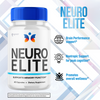 Image of Neuro Elite Nootropic All Natural Super Brain Supplement (5 Pack - 300 Capsules)