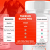 Image of (2 Pack) Thermo Burn Pro Advanced Energy & Fitness Vitamin ThermoBurnPro 120 Ct