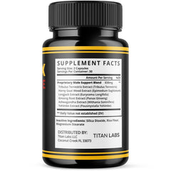 (1 Pack) Vigorox Prime Advanced Male Support Supplement VigoroxPrime 60 Capsules