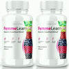 Image of (2 Pack) FemmeLean Supplement Metabolic Super Food Blend 120 Capsules - ARMOLEY