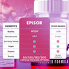 Image of (5 Pack) Episor Advanced Male Health Support Vitamin Supplement 300 Capsules