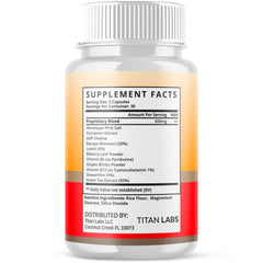 (1 Pack) Memo Forever Natural Brain Supplement MemoForever 60 Capsules