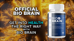 Bio Brain Natural Formula Brain Supplement BioBrain (2 Pack - 120 Capsules)