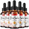 Image of ZenSulin Blood Support Drops Advanced Zen Sulin Supplement 150 Servings (5 Pack)