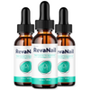 Image of RevaNail Drops, Support All Skin Types and Nails Reva Nail 90 servings (3 Pack)
