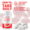 Image of (2 Pack) CardioGLX Advanced Blood Health Support Supplement Cardio GLX 120 Caps