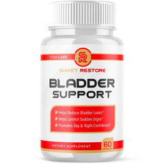 (1 Pack) Sweet Restore Bladder Control Prostate & Bladder Support Formula 60 Capsules