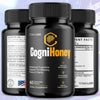 Image of (5 Pack) CogniHoney Pills - Brain Health & Cognitive Support Supplement 300 Capsules