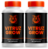 Image of vitruz grow for men , official vitruz grow pills capsulas ED pastillas 120 Caps