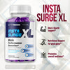 Image of (2 Pack) Insta Surge XL Advanced Male Support Supplement InstaSurgeXL 120 Gummies