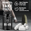Image of (2 Pack) Big Dog For Men Advanced Formula BigDog Vitamin Supplement 120 Capsules