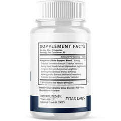 (5 Pack) Virilon Advanced Male Health Support Supplement Viri Lon 300 Capsules