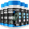 Image of (5 Pack) Fortivir Max Advanced Formula Pills FortivirMax Supplement 300 Capsules