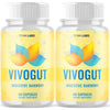 Image of (2 Pack) Vivogut Probiotic For Gut Health & Digestive Function Vivo Gut 120 Caps