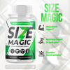 Image of (2 Pack) Size Magic for Men Advanced Max Formula Vitamin Supplement 120 Capsules