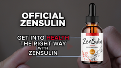 ZenSulin Blood Support Drops Advanced Zen Sulin Supplement 90 Servings (3 Pack)