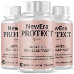 (3 Pack) New Era Protect Advanced Women Wellness Support Supplement 180 Capsules