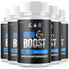 Image of (5 Pack) Iron Boost Male Support Supplement Advanced Formula IronBoost 300 Capsule