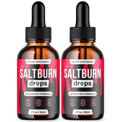 Saltburn Drops Advanced Health & Fitness Formula Salt Burn 60 Serves (2 Pack)