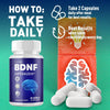 Image of (5 Pack) BDNF Optimizer Natural Brain Supplement BDNFOptimizer 300 Capsules