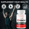 Image of (2 Pack) Episor Advanced Male Health Support Vitamin Supplement 120 Capsules