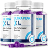Image of (3 Pack) Ultra Peak XL Gum Advanced Male Support Vitamin UltraPeakXL 180 Gummies