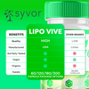 Image of Lipo Vive Keto Pills Advanced Support Maximum Strength (3 Pack-180 Capsules)