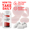 Image of True Glyco Blood Supplement Pills Advanced Support TrueGlyco Formula (2 Pack - 120 Capsules)