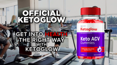 Keto Glow ACV Gummies 1000MG KetoGlow Formula Max Vitamin (3 Pack - 180 Gummies)