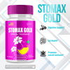 Image of Stomax Gold Probiotic Gut Health Formula Enhance Digestive Function (3 Pack - 180 Capsules)
