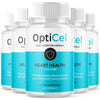 Image of (5 Pack) OptiCel Advanced Blood Support Formula Supplement Opti Cel 300 Capsules