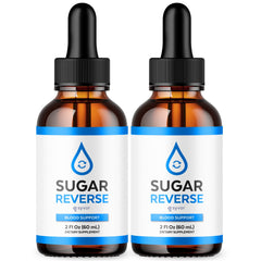 Sugar Reverse Advanced Glycogen Support Drops Advanced Formula Glyco Supplement (2 Pack)