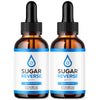 Image of Sugar Reverse Advanced Glycogen Support Drops Advanced Formula Glyco Supplement (2 Pack)