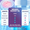Image of (3 Pack) Neuro Boost IQ Formula Brain Supplement NeuroBoostIQ 180 Capsules