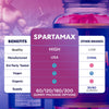 Image of (5 Pack) Spartamax ACV Gummys Advanced Formula Sparta Max Supplement 300 Gummies