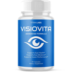 (1 Pack) Visiovita Support Healthy Eye Vision & Function Visio Vita 60 Capsules