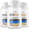 Image of (3 Pack) NovuBrain+ For Brain Health & Cognitive Support Novu Brain+ 180 Capsule
