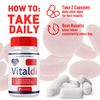 Image of Vitaldi Blood Pills Advanced Support Glycogen Supplement (5 Pack-300 Capsules)