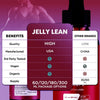 Image of (5 Pack) Jelly Lean Drops Natural Health & Fitness Formula JellyLean 150 Serving