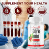 Image of (5 Pack) Coramin Pills Advanced Blood Support Supplement Cora Min 300 Capsules