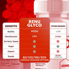 Image of (2 Pack) Renu Glyco Advanced Blood Health Support Supplement RenuGlyco 120 Capsules
