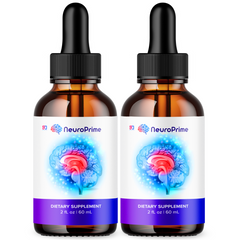 Neuro Prime Drops Supports Focus, Memory & Overall Mental Clarity (2 Pack)