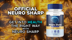 Neuro Sharp All Natural Formula Brain Supplement (5 Pack-300 Capsules)
