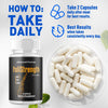 Image of (3 Pack) FoliStrength Pills Advanced Healthy Hair Support Foli Strength 180 Capsules